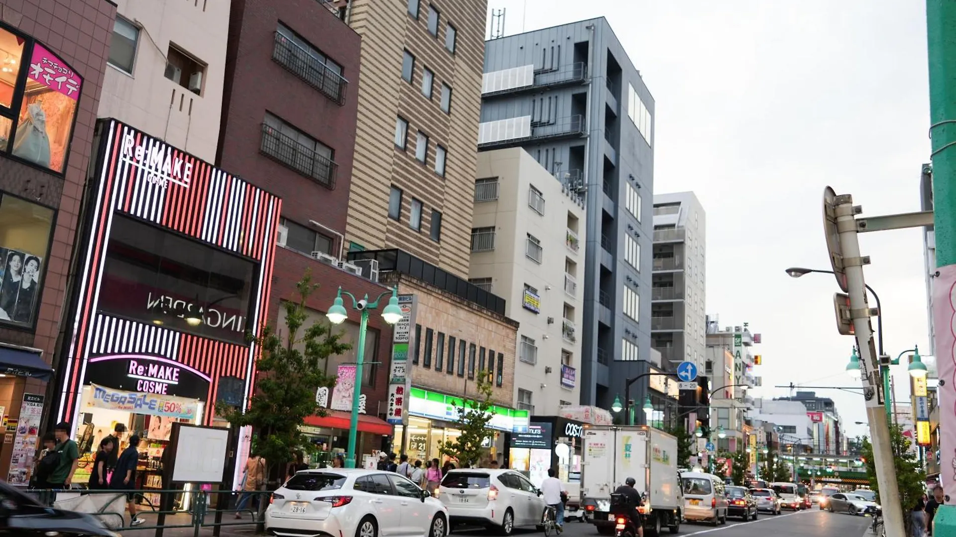 カプセルホテル レンブラントキャビン新宿新大久保 東京都
