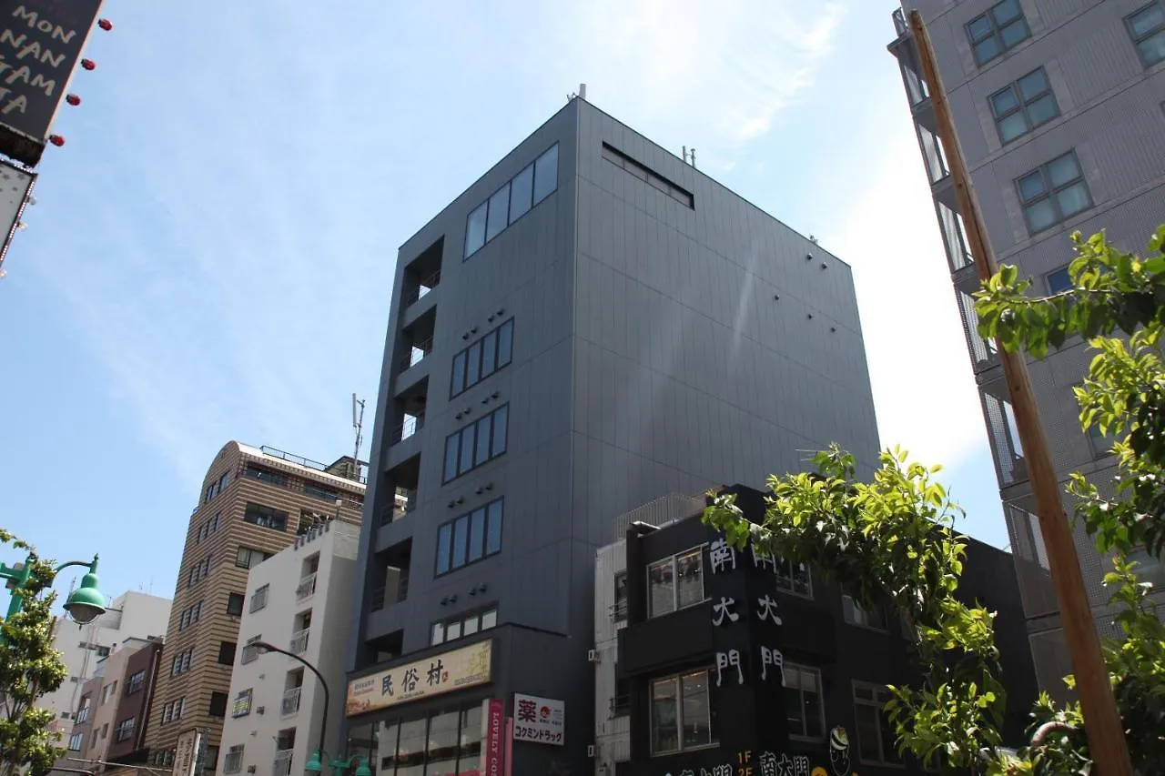 Hotel cápsula Rembrandt Cabin Shinjuku Shin-Okubo Tokio Japón